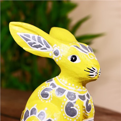 Сувенир "Кролик" албезия 10х6х16 см